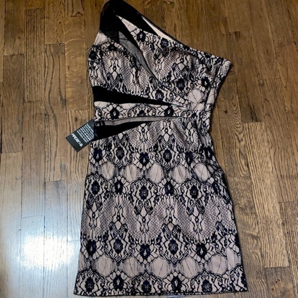 Arden B Mini Lace Dress